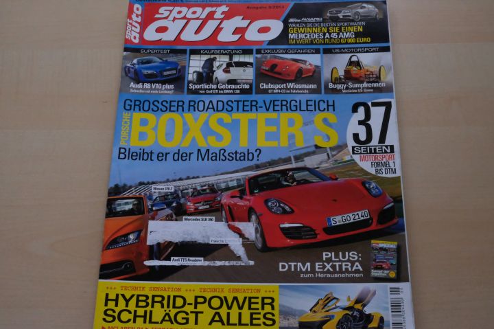 Sport Auto 05/2013